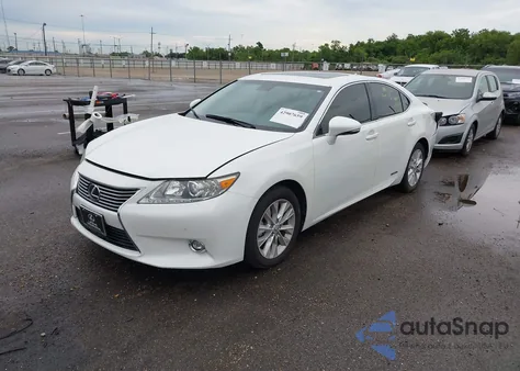 2014 Lexus Es 300H from USA, damaged, VIN JTHBW1GG9E2058389